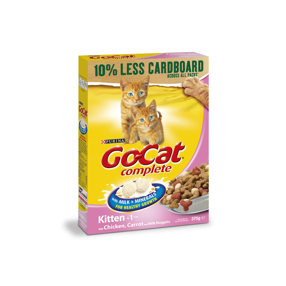 Go Cat Complete Kitten Food 375g Kennelgate