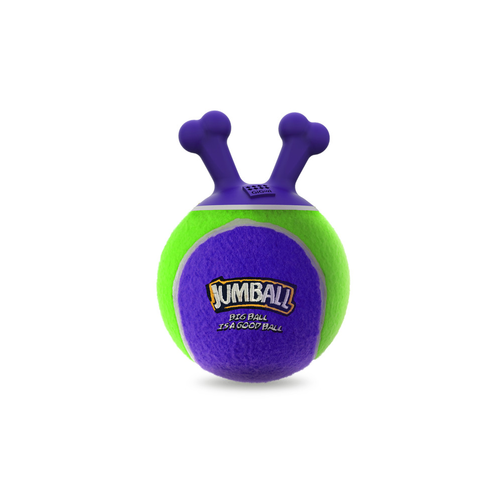 (D)Ancol Jumball Tennis Ball Dog Toy Kennelgate