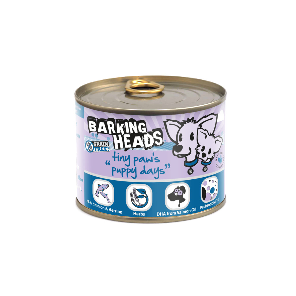 Barking Heads Puppy Days Salmon Grain Free Wet Puppy Food Kennelgate
