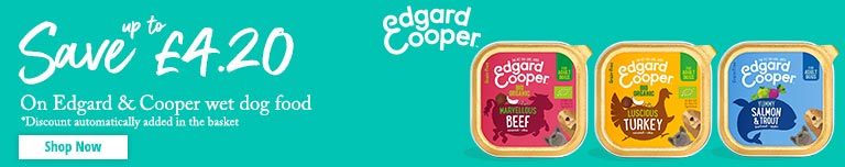 Edgard and Cooper Wet Food Banner