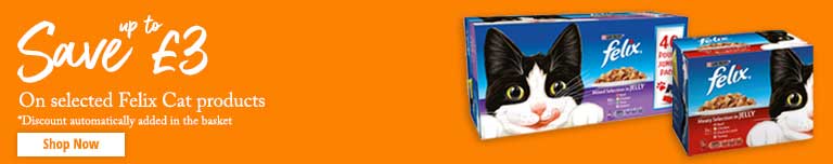 Felix Cat Food Promotion Banner