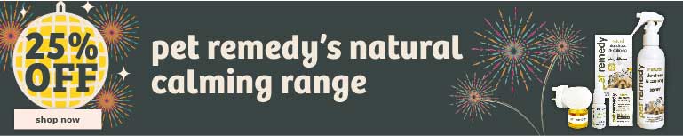 25% off Pet Remedy