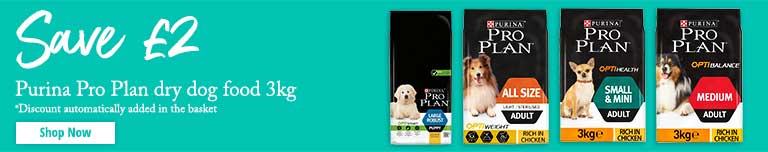 Pro Plan Dog Food Promotion Banner