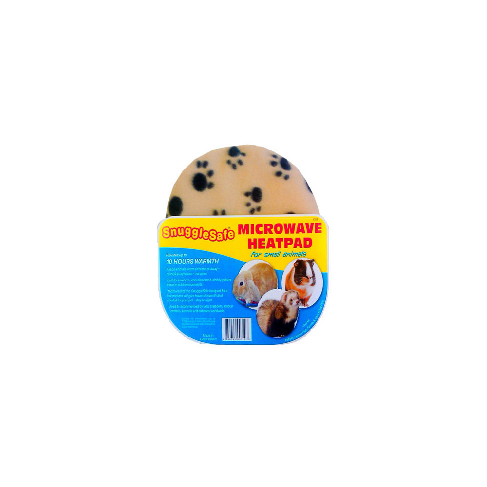 Snugglesafe Microwaveable Pet Heat Pad & Cover Kennelgate