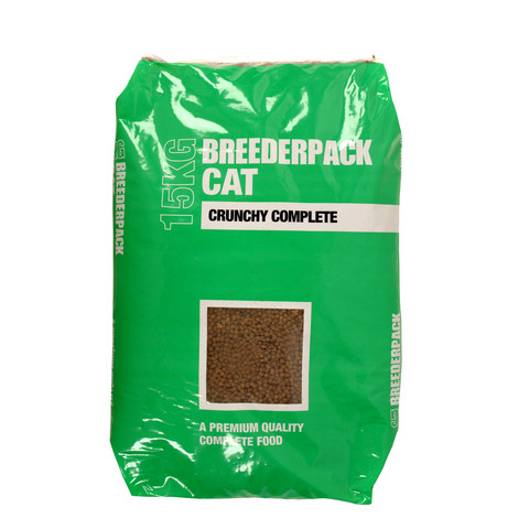Breederpack Cat Food Crunchy Complete Kg Breederpack Cat Food Crunchy Complete Kg
