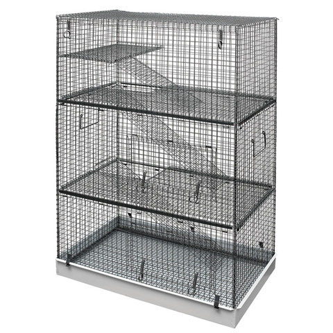 all metal rat cage