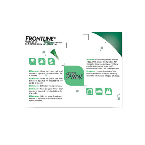 frontline for ferrets