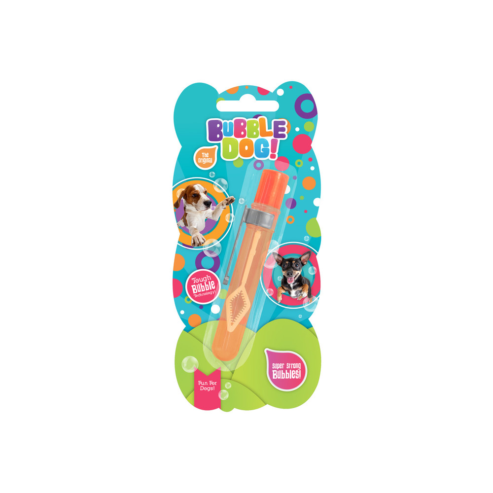 Bubble Dog! Interactive Bubbles Dog Toy Kennelgate