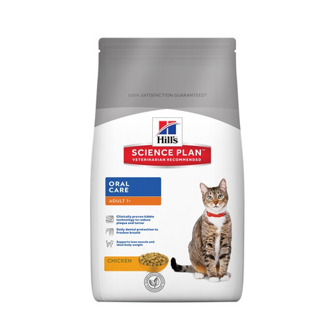 science plan oral care