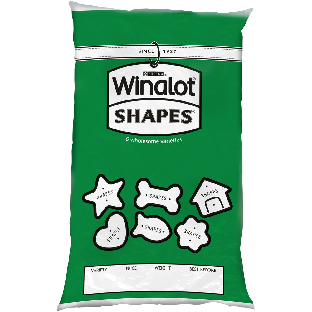 Winalot Shapes Dog Biscuits 15kg Kennelgate