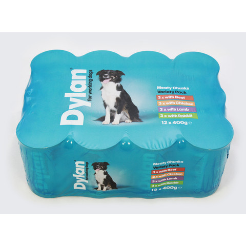 dylan working dog food