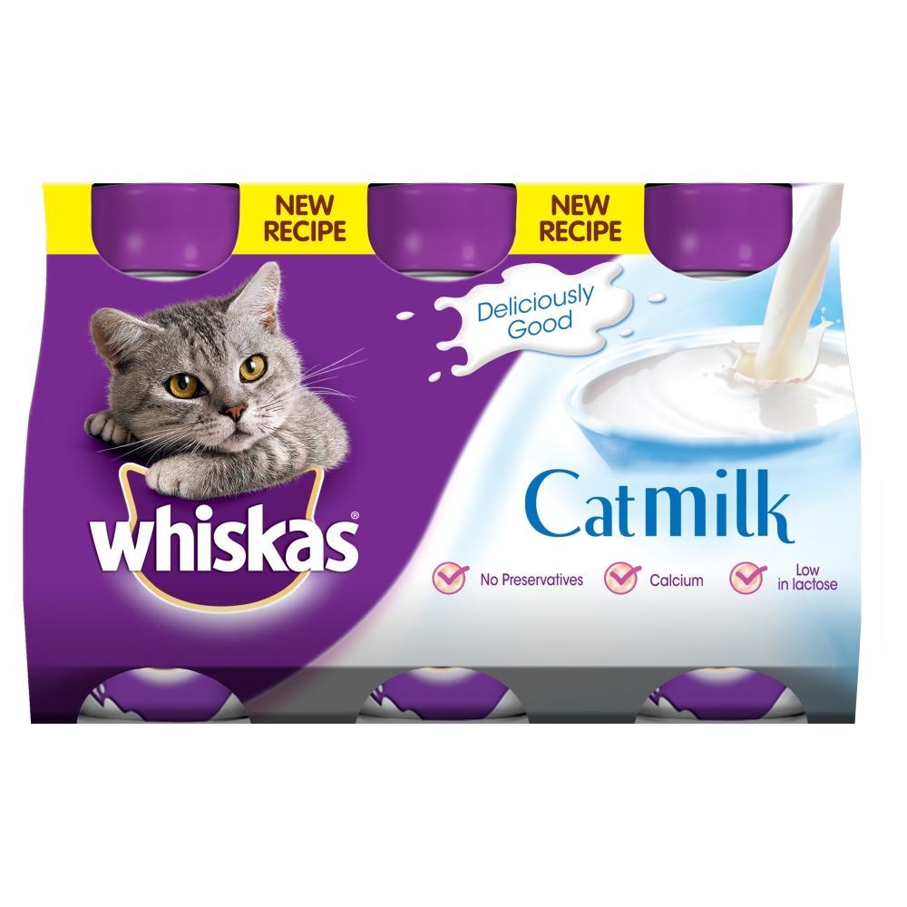 Whiskas Cat Milk 3 x 200ml Kennelgate