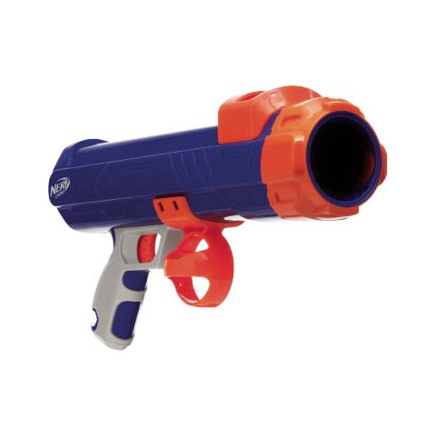 nerf dog gun