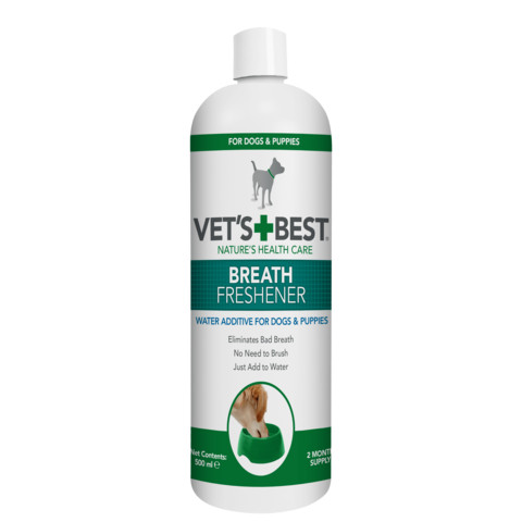 best product for dog breath