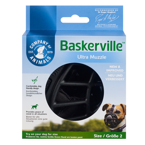 baskerville dog muzzle