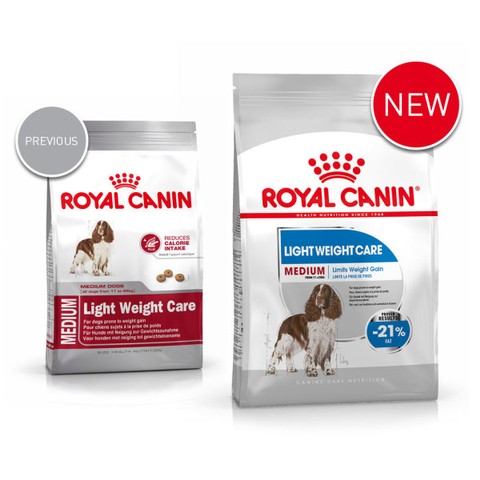 Royal Canin Medium Light Weight Care Dog Food 3kg - Kennelgate