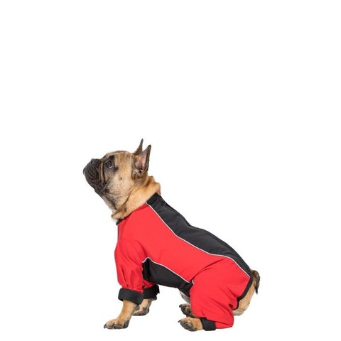 dog raincoat with legs